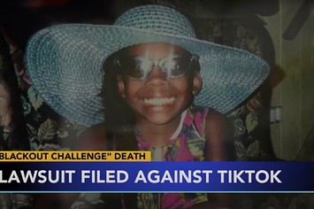 Mom suing TikTok after daughter dies from dangerous "Blackout Challenge"