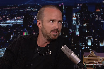 Aaron Paul Asked Bryan Cranston to Be Godfather to His New Baby