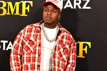 DaBaby is seen on the red carpet