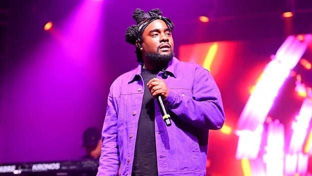 Wale revealed that his popular mixtape, 'More About Nothing,' will be hitting streaming services soon and that Jerry Seinfeld helped make it all happen.