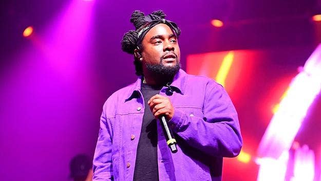 Wale revealed that his popular mixtape, 'More About Nothing,' will be hitting streaming services soon and that Jerry Seinfeld helped make it all happen.