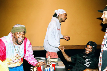 Wiz Khalifa, Big K.R.I.T., Smoke DZA, and Girl Talk's 'Full Court Press'