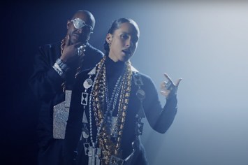 Alicia Keys music video for "City of Gods Part 2."