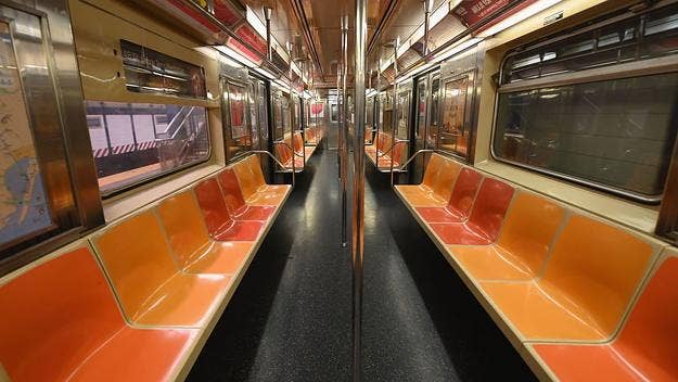 A 22-year-old was physically and verbally attacked on the New York City subway over the weekend, where the suspect also shouted anti-gay slurs.