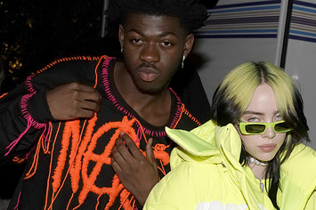 Lil Nas X and Billie Eilish for Grammys post