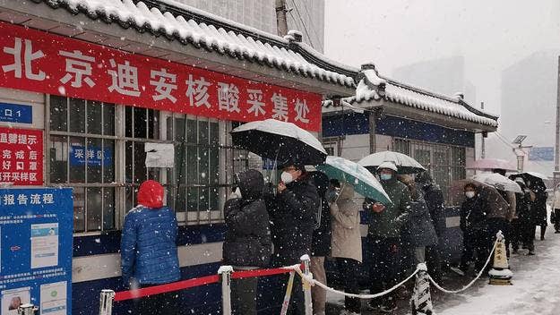 The deaths were reported Saturday, in the northeastern Jilin province, amid an omicron-related surge in COVID cases, bringing China's death toll to 4,638.