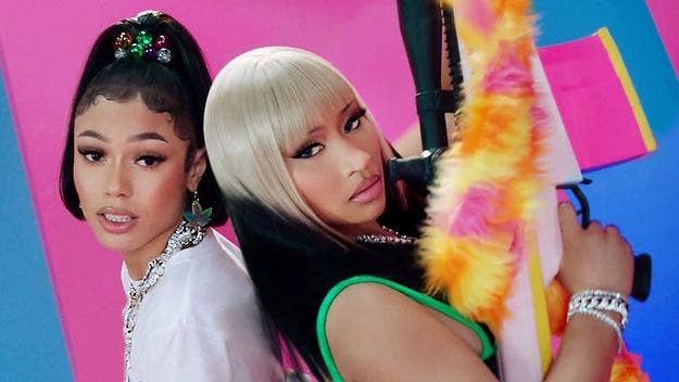 “Blick Blick,” arriving on Friday, follows Benzino’s revelation on Clubhouse that Coi had a collab with Nicki Minaj which would turn up soon. 
