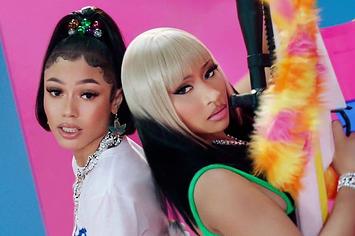 Nicki Minaj and Coi Leray thumbnail