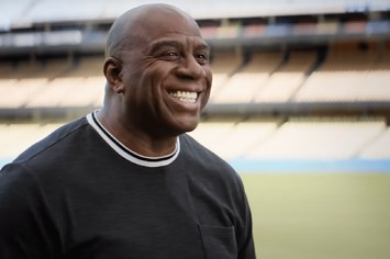 Magic Johnson in trailer for 'They Call Me Magic'