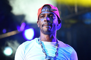 Young Dolph performs at the Parking Lot Concert series