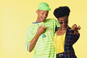 Will Smith as William 'Will' Smith, Janet Hubert as Vivian Banks