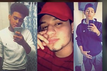 Screenshot of MS 13 victims who died in attack