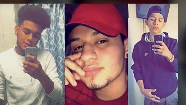 A New York woman is being accused of inviting a group of teen boys to the woods on Long Island, where four of the five were beaten to death.
