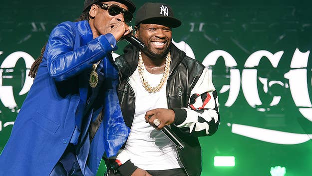 50 Cent took to Instagram to share his thoughts on Snoop Dogg saying Fif will be a "legend in rap forever" on 'Million Dollaz Worth of Game.'