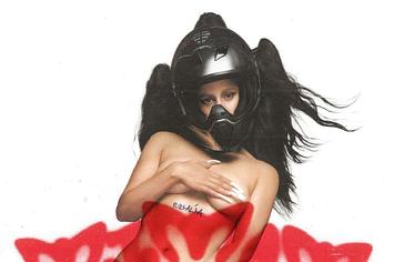 Album cover for Rosalía album 'Motomami'