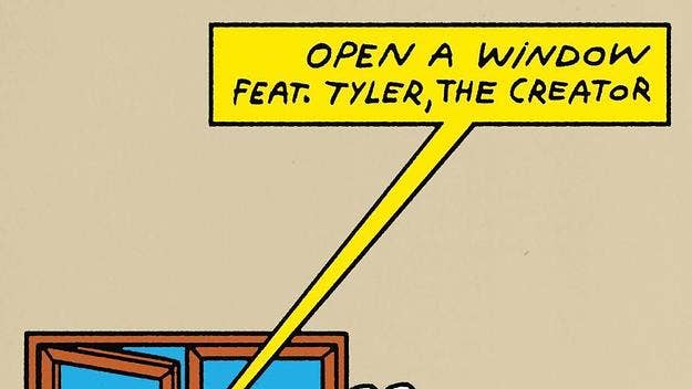 Rex Orange County has shared his new song “Open a Window” featuring Tyler, the Creator, off his upcoming album 'Who Cares?' out this coming Friday,