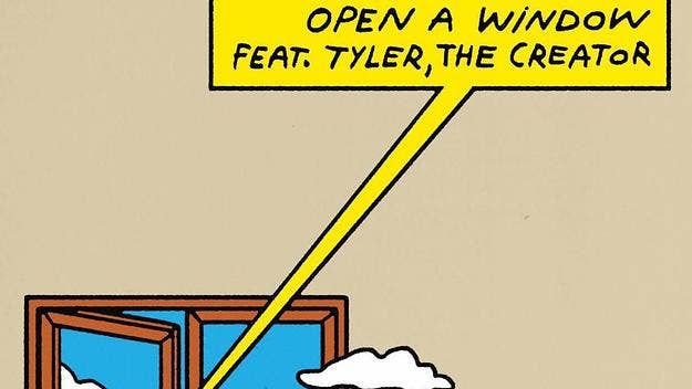 Rex Orange County has shared his new song “Open a Window” featuring Tyler, the Creator, off his upcoming album 'Who Cares?' out this coming Friday,