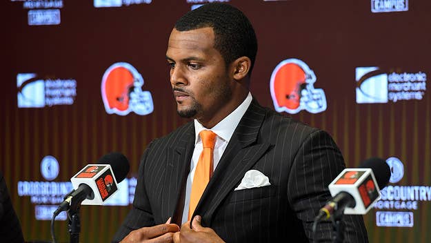 Two of the 22 women who have accused Watson of sexual misconduct detailed the quarterback’s behavior and condemned his trade to the Cleveland Browns.