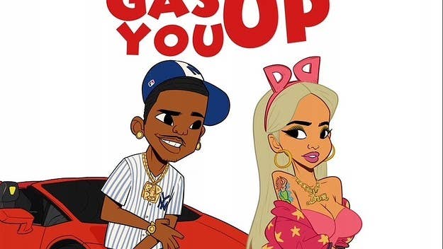 King Combs has shared the new song "Gas You Up," featuring DreamDoll. The song follows Combs' recent tracks "Lotta" and "A Dream Freestyle."