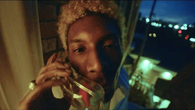 bLAck pARty has dropped his first release of 2022, a steamy new Lido-produced single titled "Hotline." A music video for the new track has also arrived.