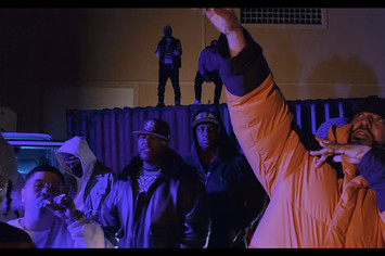 French Montana in the video for his new song "Alacatraz