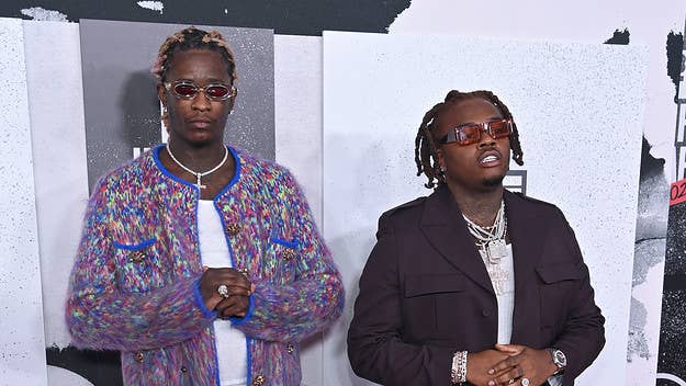 Lil Gotit says he spoke to Young Thug and Gunna following the death of his brother Lil Keed and the recent charges filed against the rappers. 