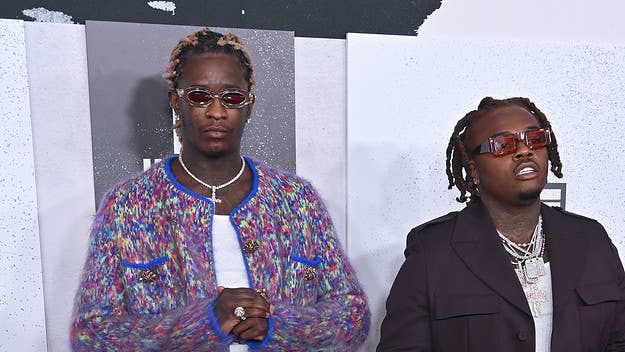 Lil Gotit says he spoke to Young Thug and Gunna following the death of his brother Lil Keed and the recent charges filed against the rappers.