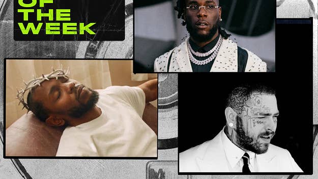 Complex's best new music list includes songs from Kendrick Lamar, Post Malone, Roddy Ricch, Burna Boy, Leikeli47, and Lil Eazzyy. Follow on Spotify for more. 