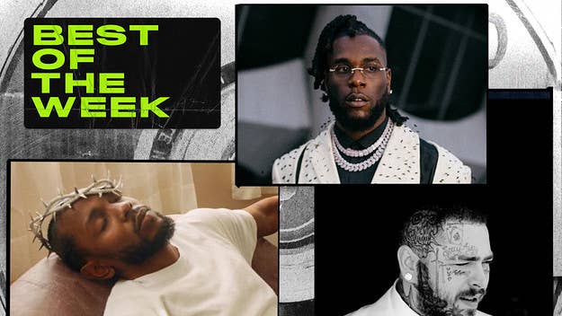 Complex's best new music list includes songs from Kendrick Lamar, Post Malone, Roddy Ricch, Burna Boy, Leikeli47, and Lil Eazzyy. Follow on Spotify for more.