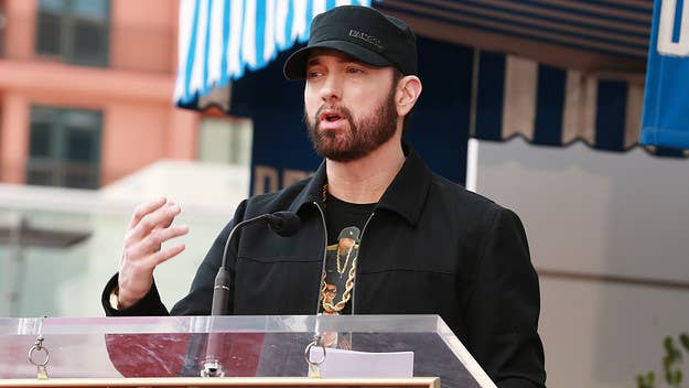 Greg Harris, CEO and president of the Rock &amp; Roll Hall of Fame and Museum, recently opened up about this year's class of inductees, including Eminem.