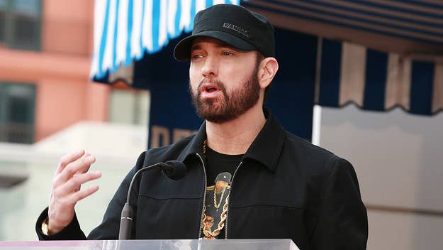 Greg Harris, CEO and president of the Rock & Roll Hall of Fame and Museum, recently opened up about this year's class of inductees, including Eminem.