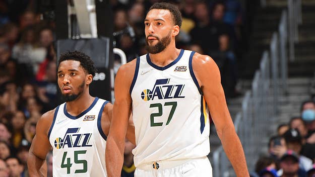 Just days after the Utah Jazz were eliminated by the Mavericks, a report surfaced claiming that Gobert had reached a "him or me" point with Donovan Mitchell
