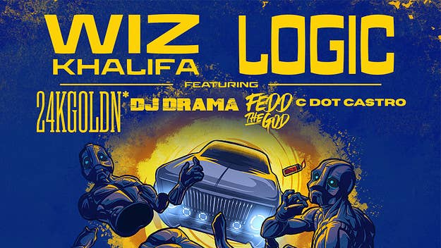 Wiz Khalifa and Logic are hitting the road as co-headliners this summer. The two rappers on Monday announced dates for their 28-city Vinyl Verse Tour.
