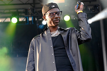 Young Dolph performs onstage during 2021 ONE Musicfest