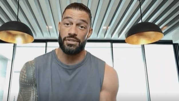 The WWE universal champion caught up with TMZ to talk all things WWE and WrestleMania, and the conversation shifted to the internet-backed brothers.