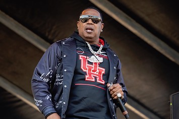 Master P performs during 2021 Astroworld Festival at NRG Park