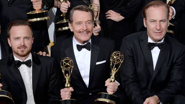 Ahead of the premiere of AMC's 'Better Call Saul,' co-creator Peter Gould has confirmed that Bryan Cranston and Aaron Paul will appear in the new season.
