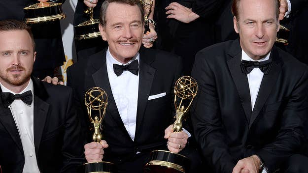 Ahead of the premiere of AMC's 'Better Call Saul,' co-creator Peter Gould has confirmed that Bryan Cranston and Aaron Paul will appear in the new season.