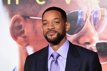 Actor Will Smith attends the Warner Bros. Pictures' "Focus" premiere
