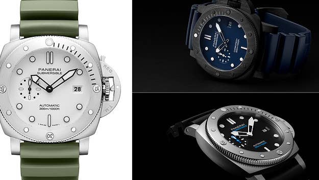 Panerai's Submersible QuarantaQuattro Watch is Now Available in a 44mm Case, Joining the Existing 42mm and 47mm Models the World Already Loves.