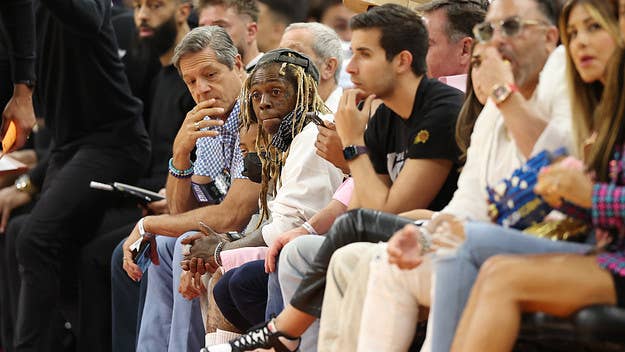 Dallas Mavericks owner Mark Cuban took to Twitter on Monday to troll Lil Wayne with his own lyric after the Suns got blown out by the Mavs in Game 7.