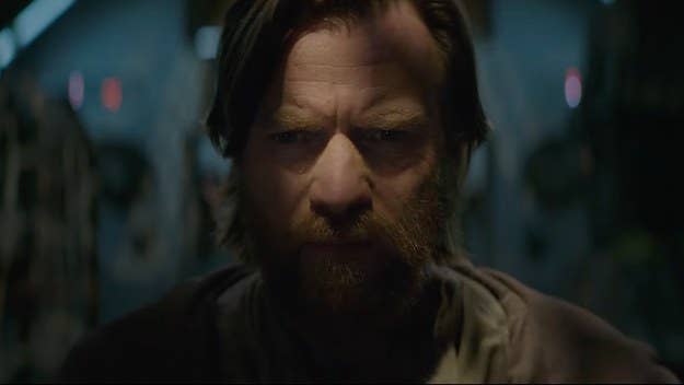 To celebrate May the 4th, a.k.a. 'Star Wars' Day, Disney and Lucasfilm unleashed a new trailer for the Ewan McGregor-starring 'Obi-Wan Kenobi​​​​​​​' series.