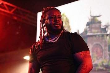 T Pain performs at FLUF World Presents Fluf Haus LA