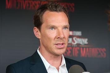 Benedict Cumberbatch at the 'Dr. Strange' premiere