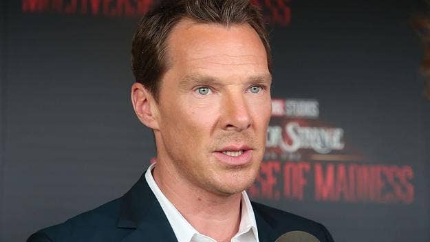 Taking on hosting duties for this week’s episode of 'Saturday Night Live,' the 'Doctor Strange' star used his opening monologue to speak on TK