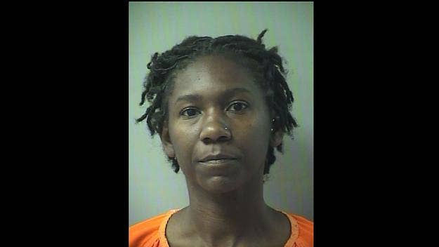 A Florida mother has been charged with child neglect after authorities found her 3-year-old child asleep on the sidewalk wrapped in a blanket.