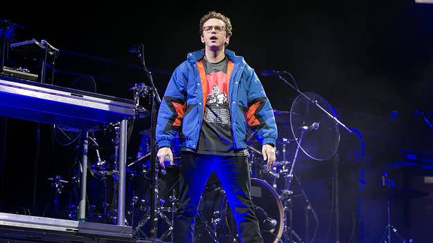 During a Q&amp;A on Twitter on Sunday, Logic revealed that his fifth studio album, 'Confessions of a Dangerous Mind,' was a 'satyrical social experiment.'