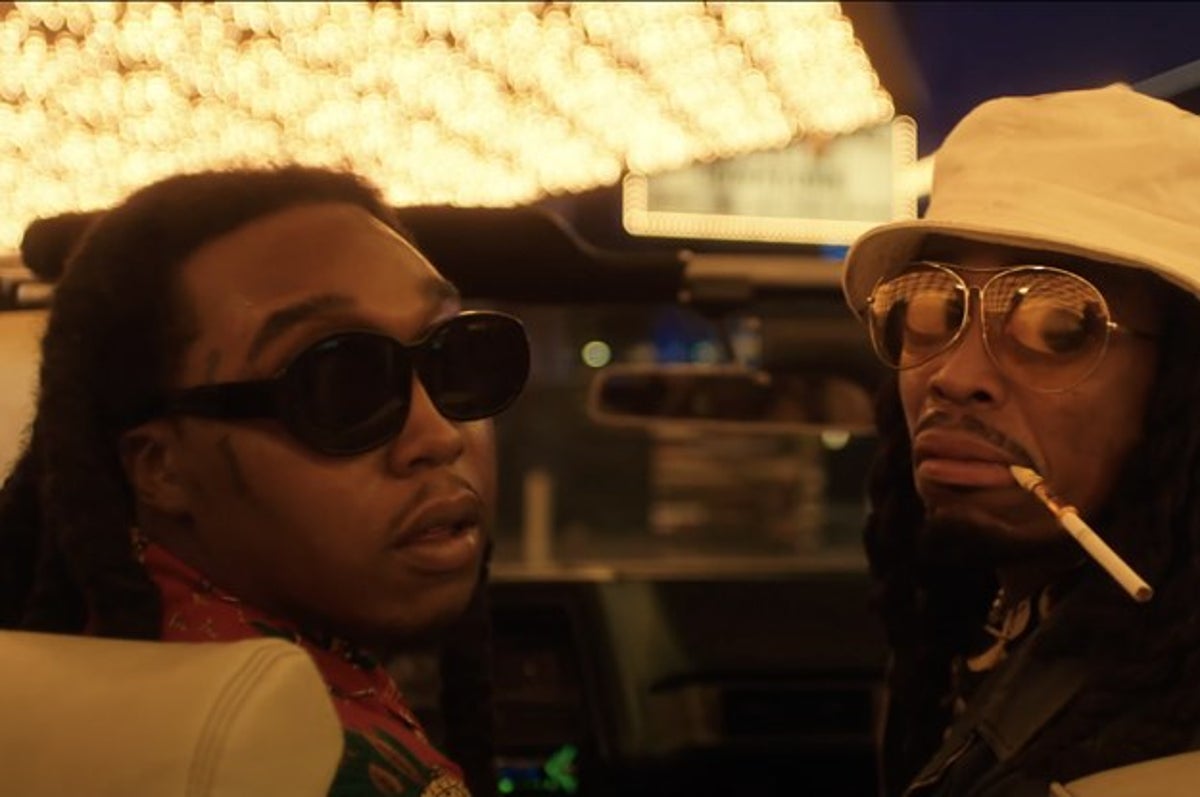 Quavo and Takeoff Go Sneaker Shopping With Complex 
