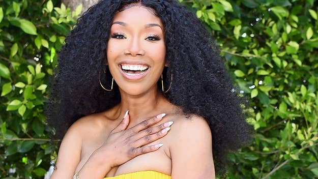 The viral clip first started making the rounds last week after Harlow's Hot 97 appearance. Tuesday, Brandy offered a succinct and hilarious response.