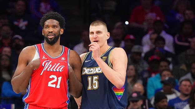 Denver Nuggets center Nikola Jokić has reportedly been voted the NBA’s MVP for a second consecutive season, and some think Joel Embiid was robbed.